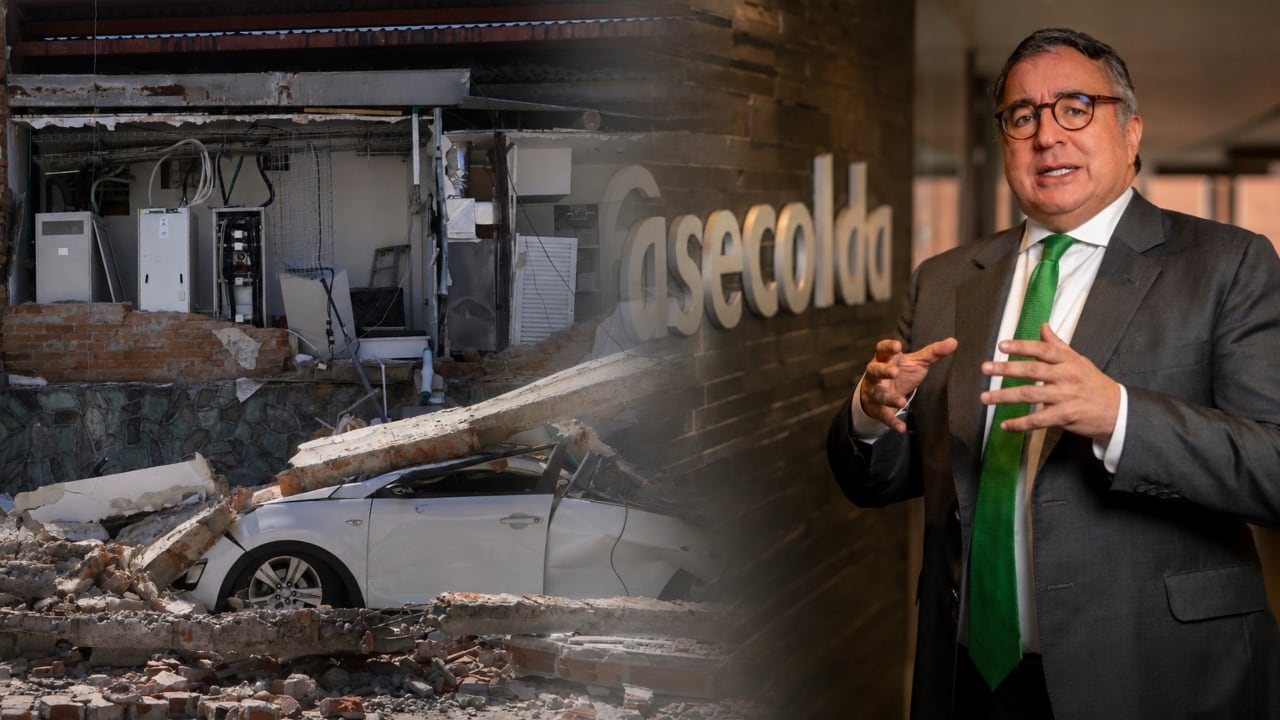 Fasecolda presentó su primer balance tras el terremoto del 10 de agosto.