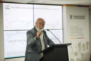 Director general de la ADRES, Félix León Martínez
Giro directo para las IPS, ESE y demás prestadoras del servicio de salud