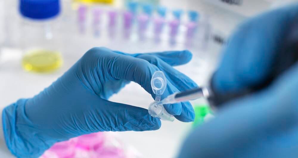 Pruebas Coronavirus Colombia / Crédito: Getty Images. Foto: Andrew Brookes. Colección: Cultura.