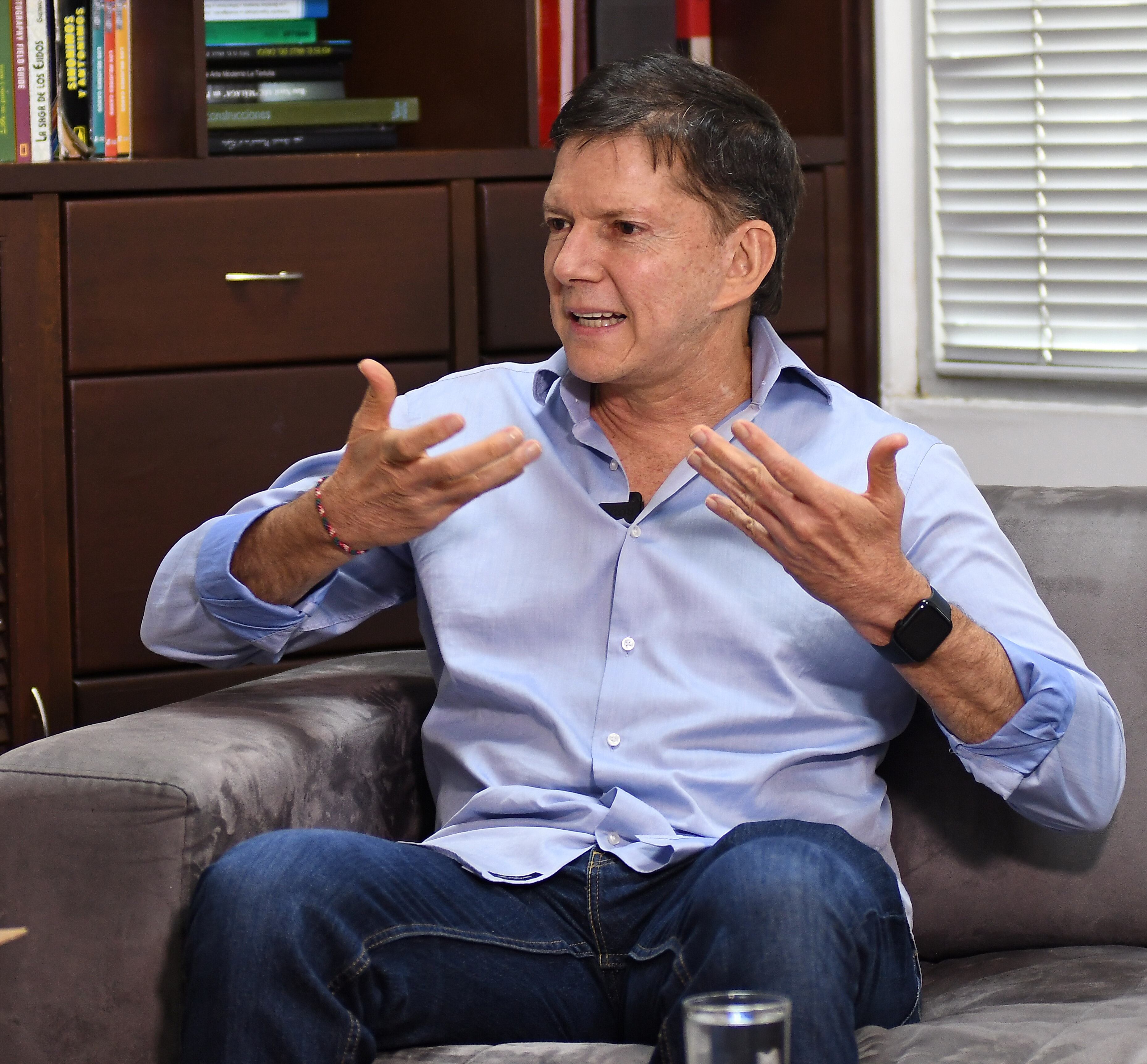 Wilson Ruiz exministro de justicia