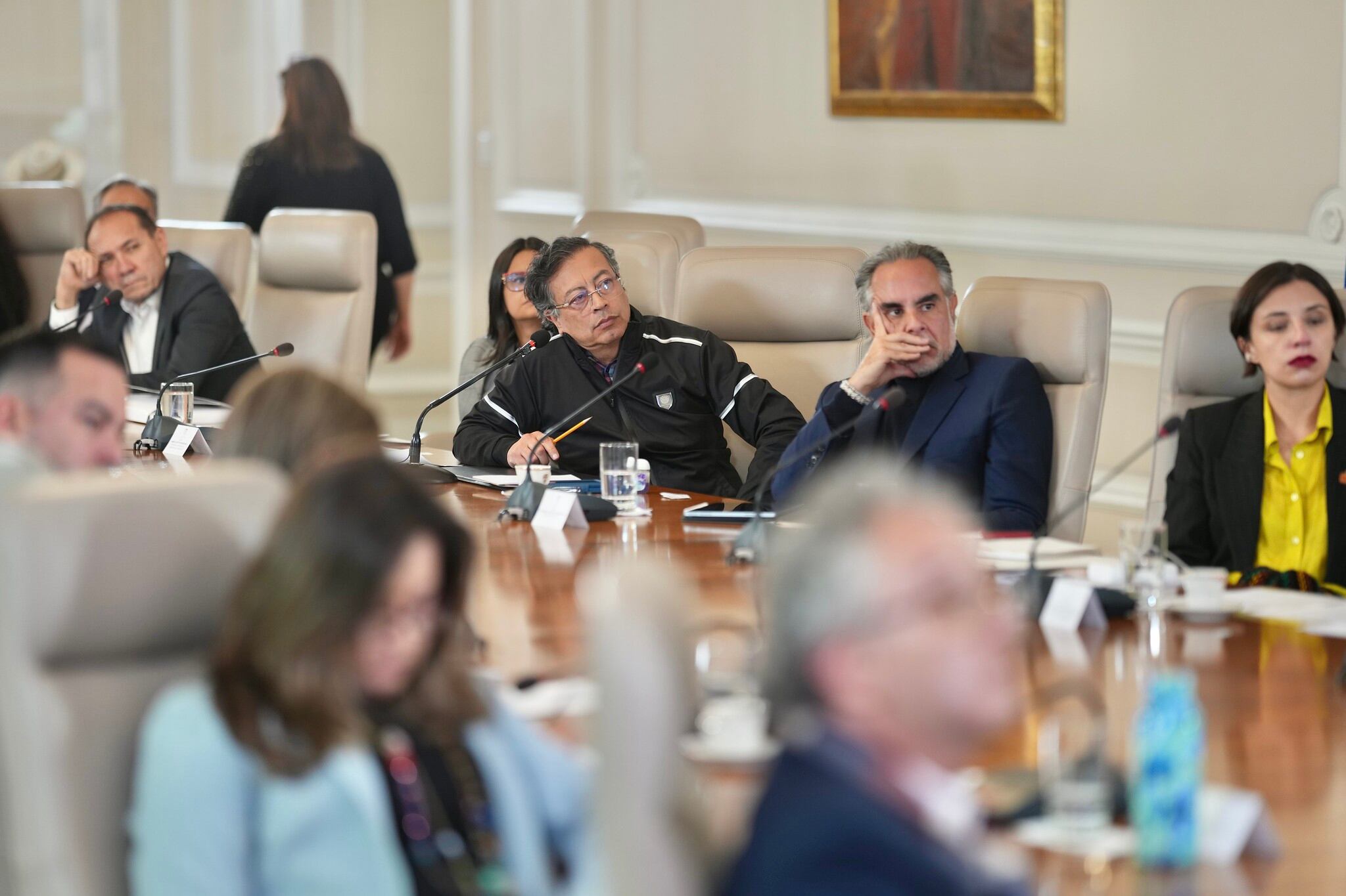 Gustavo Petro consejo de ministros