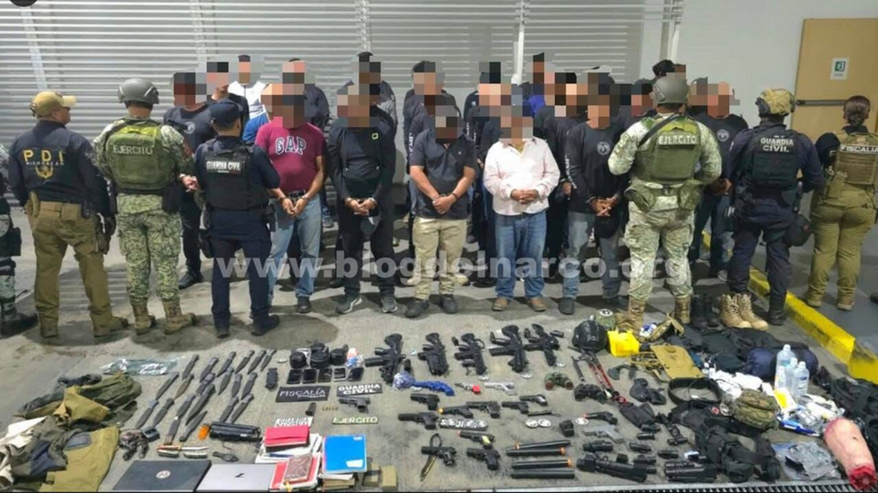 Los detenidos, señalados integrantes de la Iglesia La Luz del Mundo, fundada por el mexicano Naasón Joaquín García, en prisión