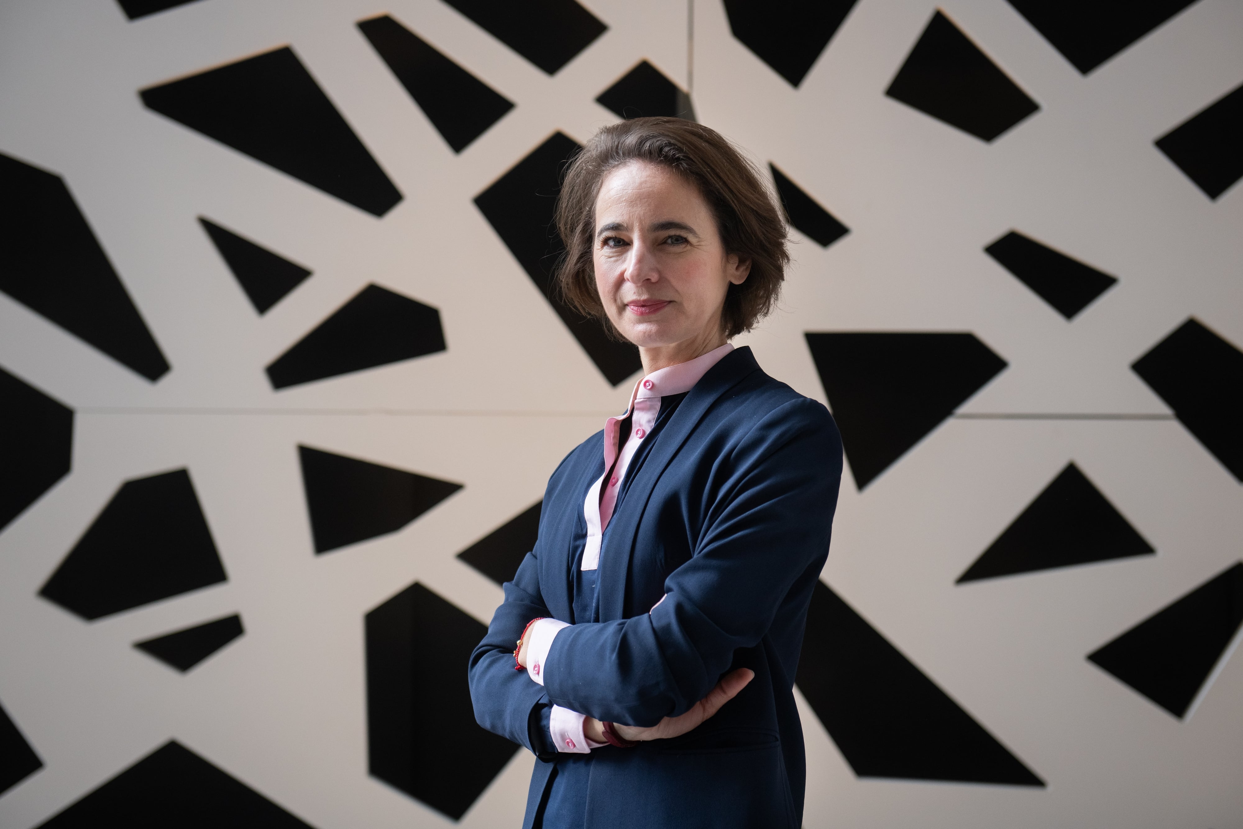 Laurence Debray, escritora francesa.