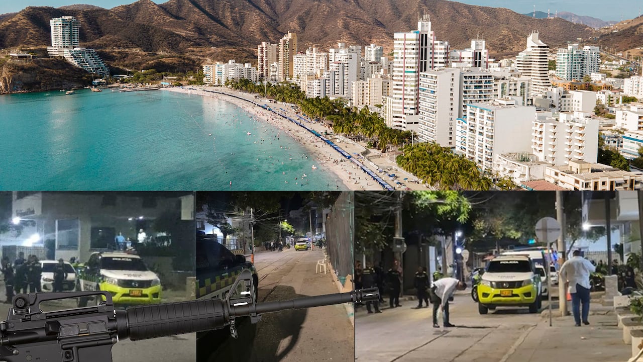 Ataque a la estación Policía del Rodadero en Santa Marta