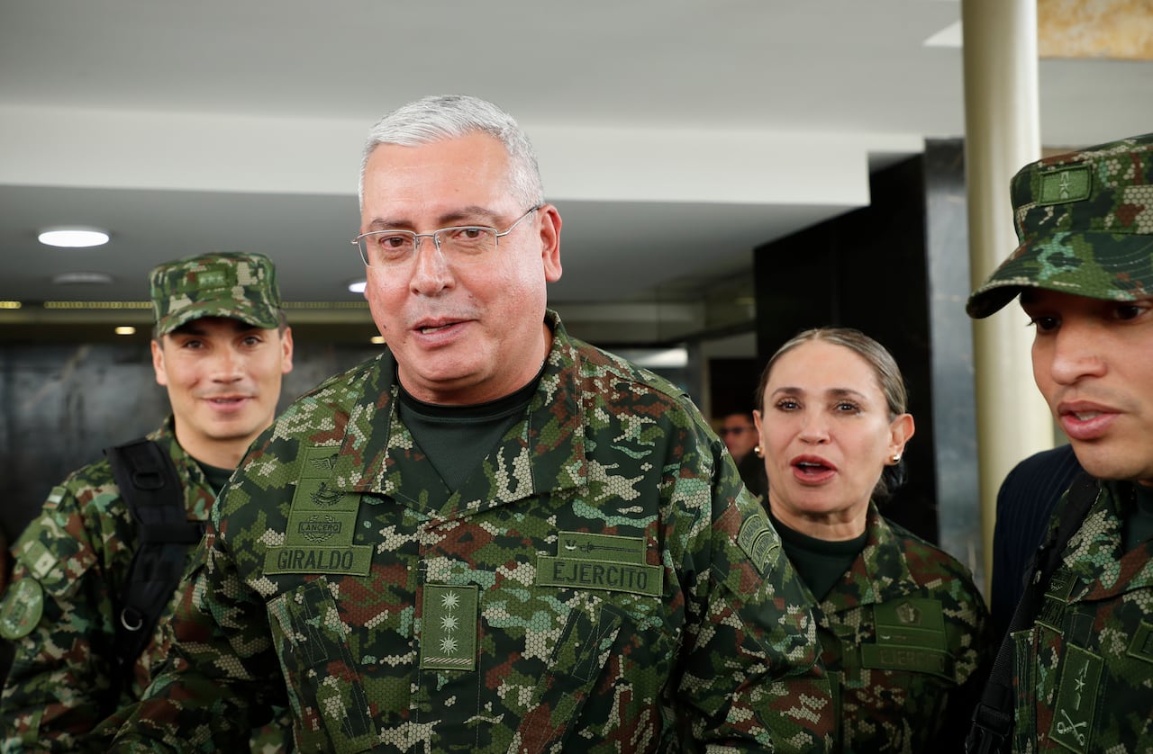 General Helder Giraldo