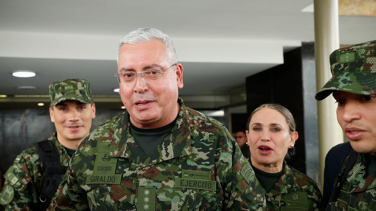 Mayor general Helder Fernan Giraldo Bonilla comandante de las Fuerzas Militares de Colombia
Bogota agosto 25 del 2022
Foto Guillermo Torres Reina / Semana