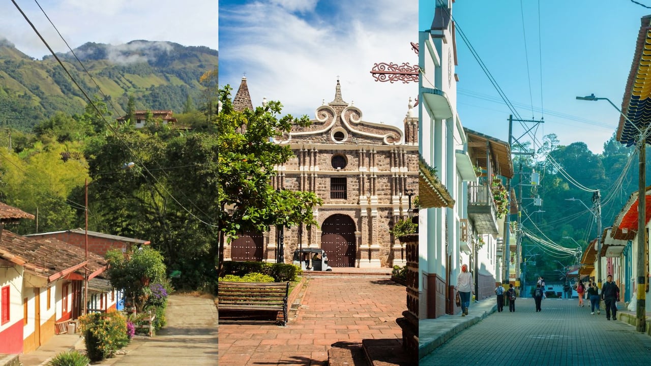 Pueblos de Antioquia