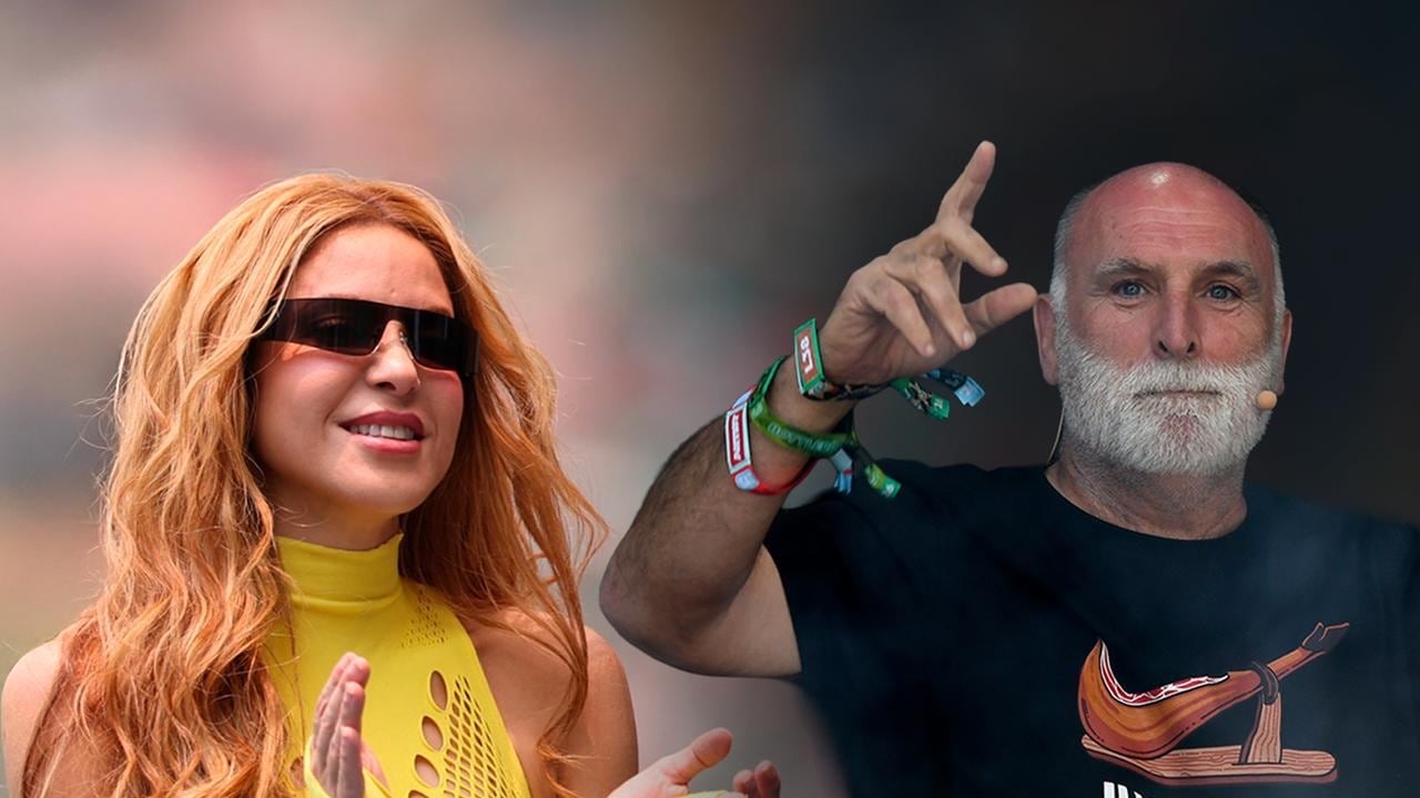 Shakira y el chef español José Andrés son algunas de las reconocidas figuras que actualmente lideran iniciativas a favor de los damnificados por el terremoto.