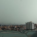 Fuertes lluvias en la capital de Antioquia.