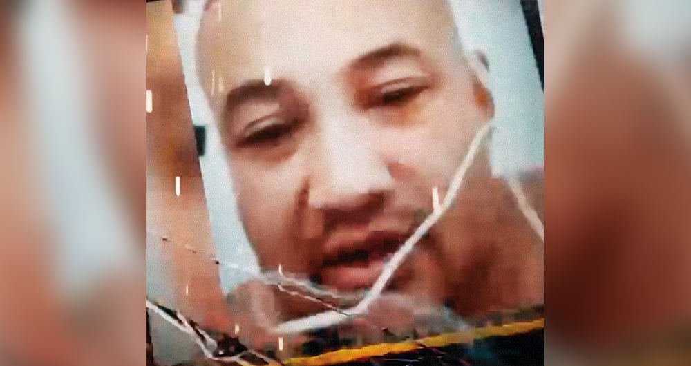 Alias Compa, el líder de la temida estructura criminal.