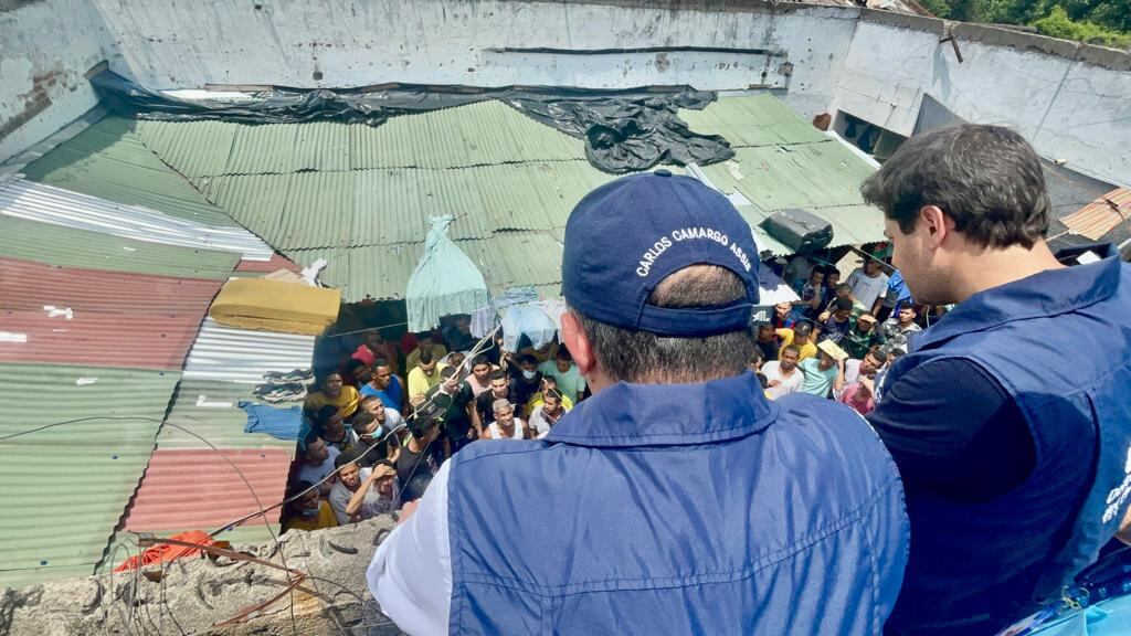 Centro de Detención Transitoria en Valledupar