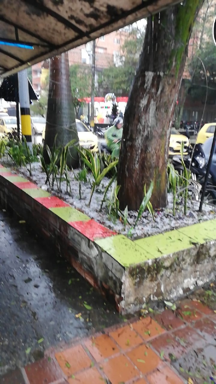 Lluvias en Medellín