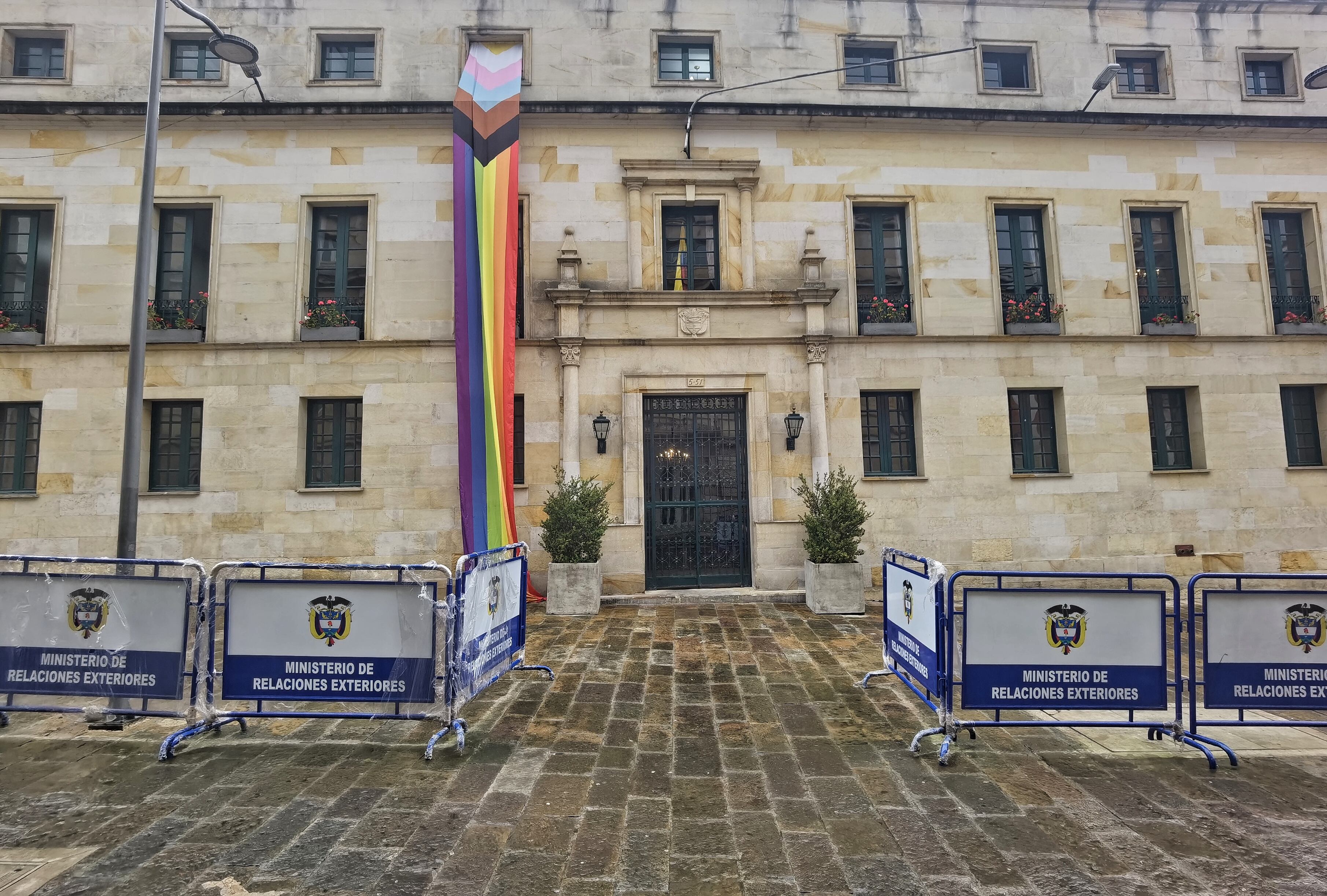 Ministerio de relaciones exteriores 
Cancillería