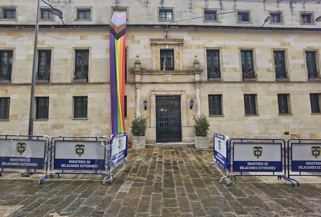 Ministerio de relaciones exteriores
Cancillería