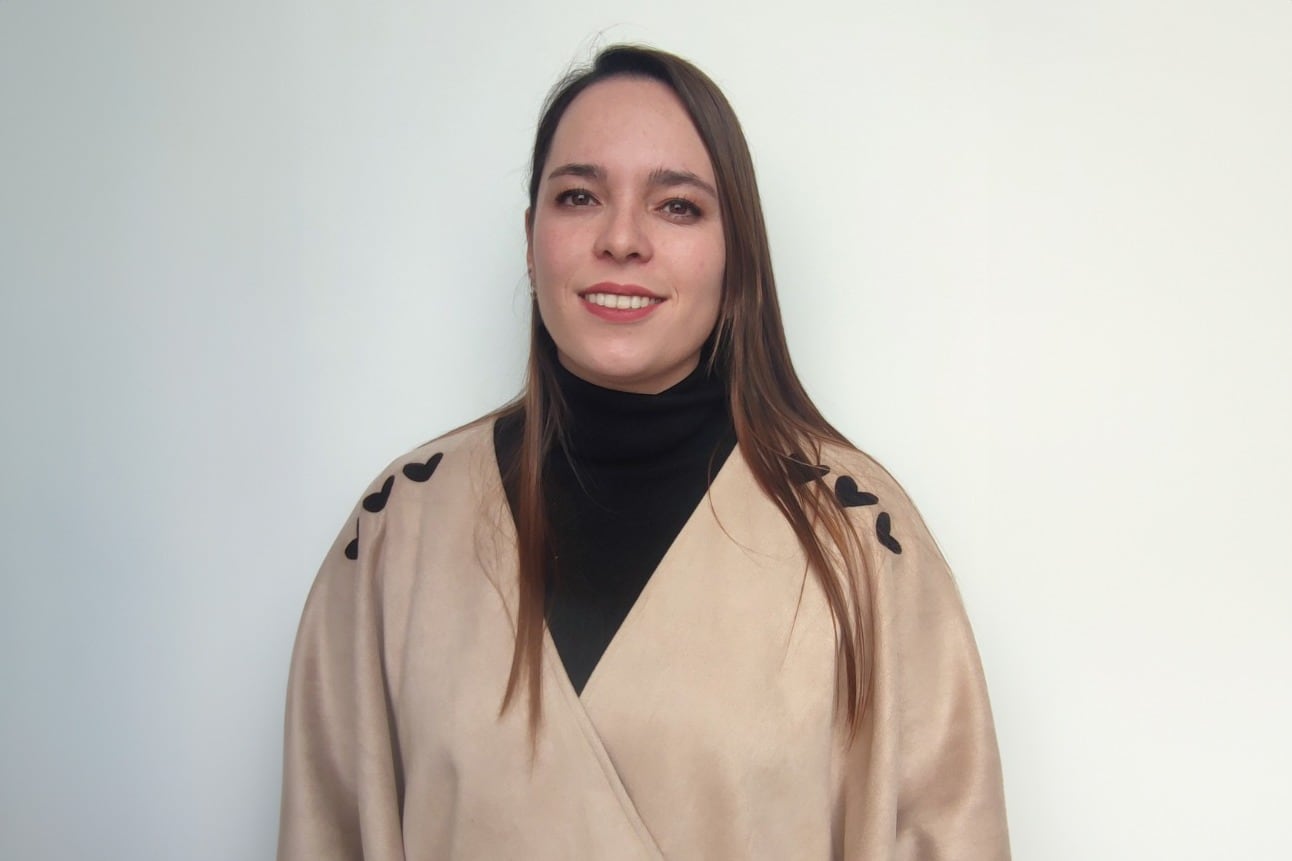 Dra Camila Tunjano, uróloga de la Universidad Militar Nueva Granada, miembro de la Sociedad Colombiana de Urología y médica de enlace científico en el área de oncología en Bayer.