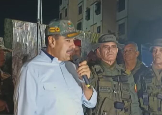 El operativo se hizo en la madrugada de este 11 de septiembre