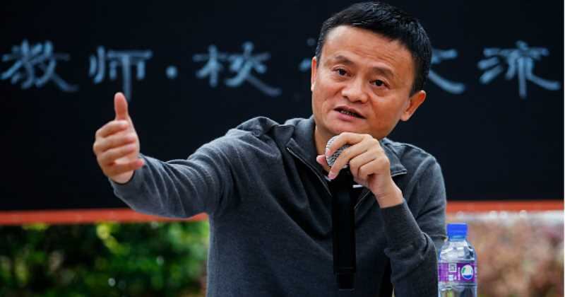 8. Jack Ma, fundador y presidente ejecutivo de Alibaba Group.