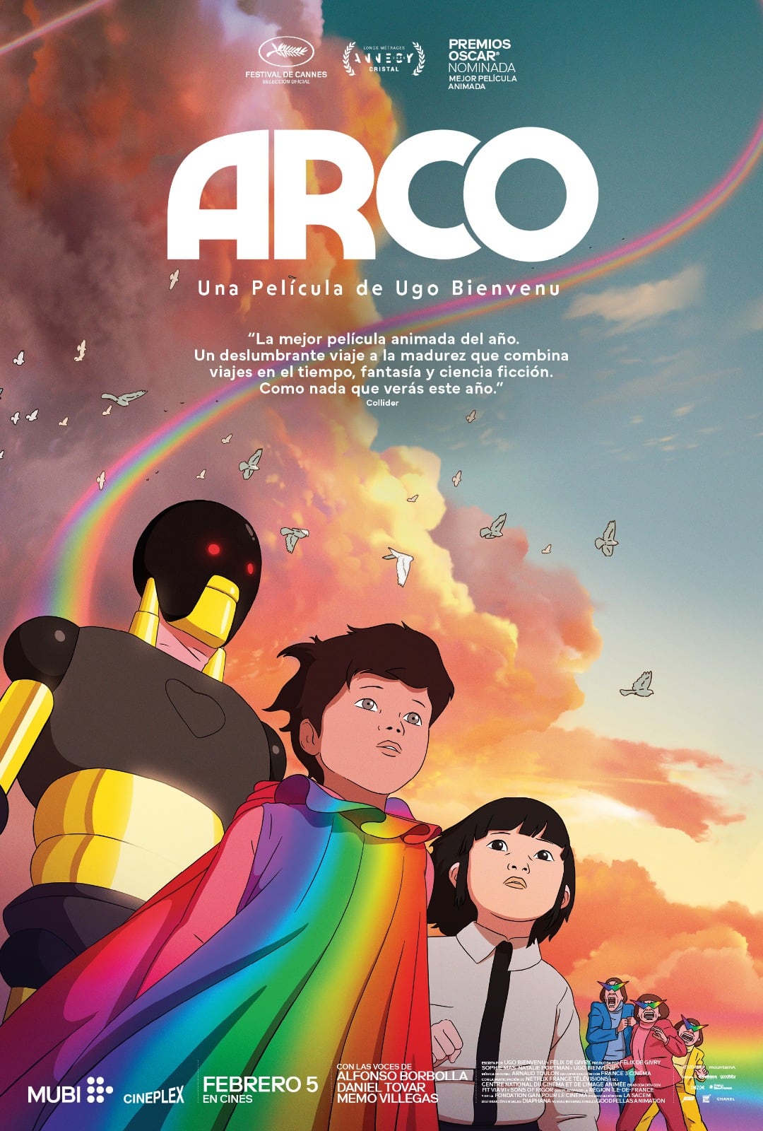 Arco, de Ugo Bienvenu, nominada al Óscar 2026
