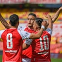 Santa Fe quedó fuera de los cuadrangulares de este semestre luego de perder con Once Caldas y Rionegro en las últimas dos jornadas