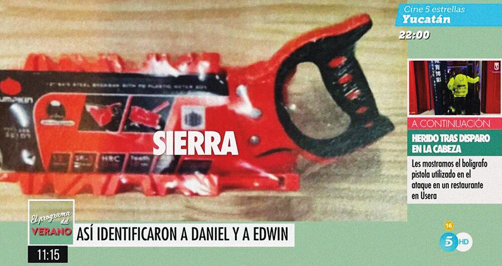 La policía, ante la narración de los hechos, le hizo pruebas de alcoholemia y drogas, pero ambas salieron negativas. 