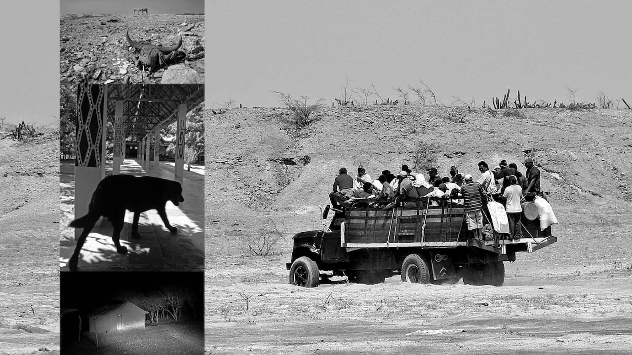 León Darío Peláez Sánchez fue reconocido con el Premio Nacional de Fotografía 2025 por 'Nos marchamos para regresar'.. Fotos: León Darío Peláez.