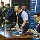 El excomandante paramilitar, Rodrigo Tovar Pupo, alias Jorge 40, se presentó ante la JEP.