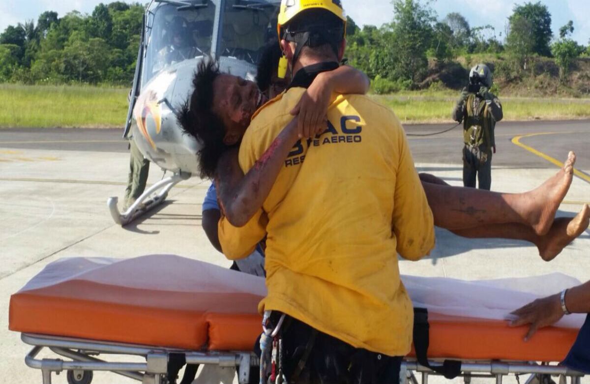 Foto: Cortesía Fuerza Aérea Colombiana