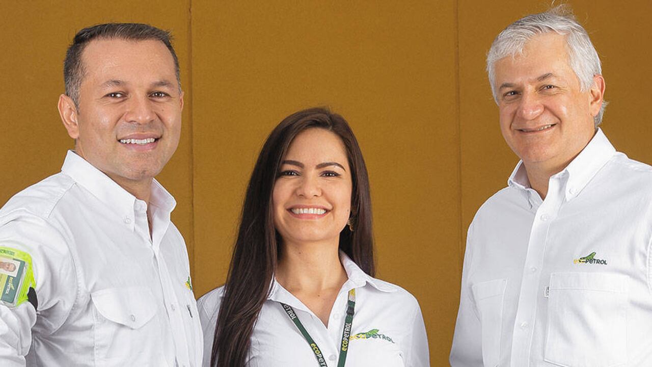 Raúl Leonardo Triana, investigador del ICP; Carolina Rodríguez W, investigadora del ICP, Andrés Eduardo Mantilla Z, director del ICP.