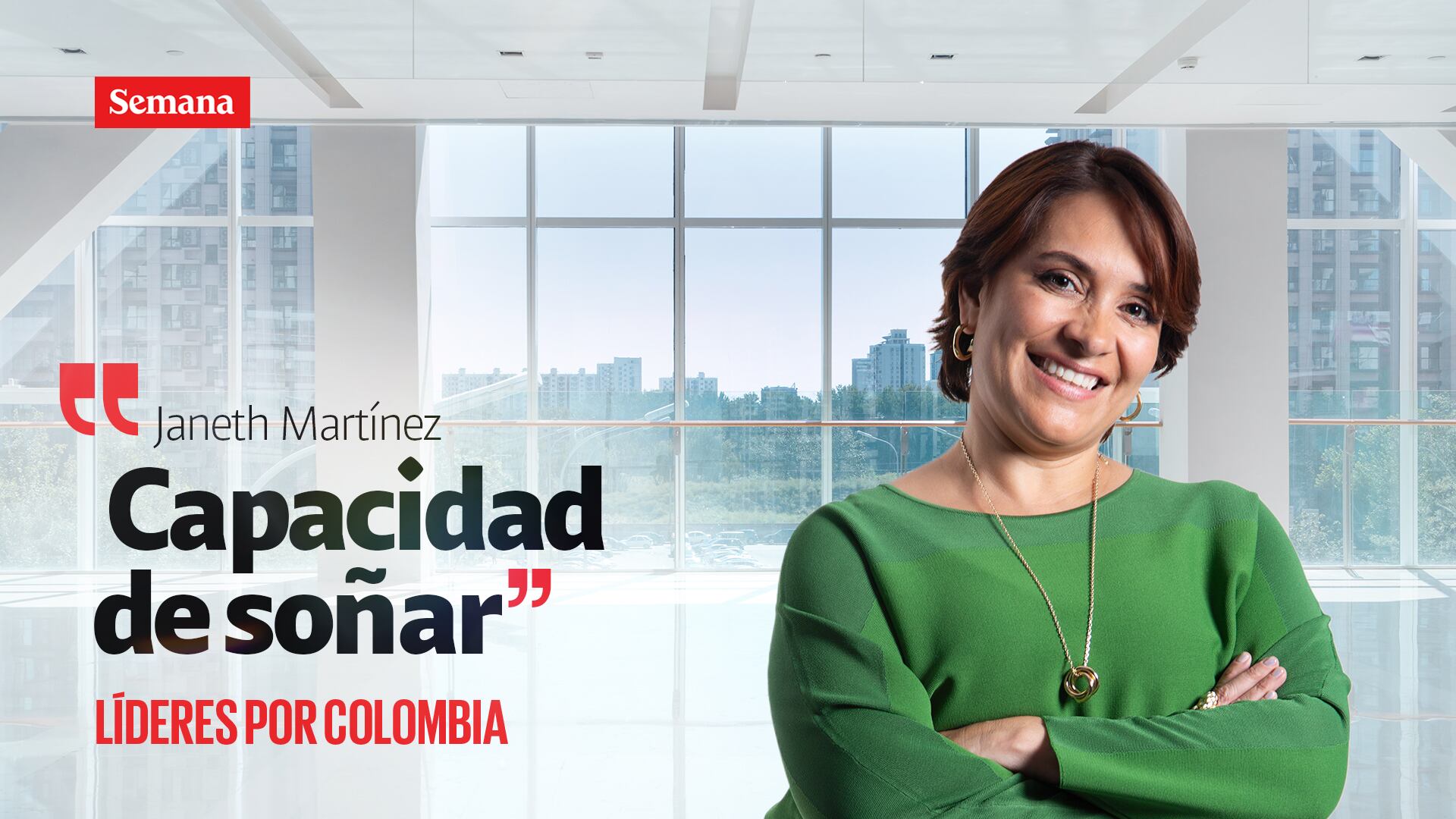 Janeth Martínez Merchán, CEO de Transnacional de Carga