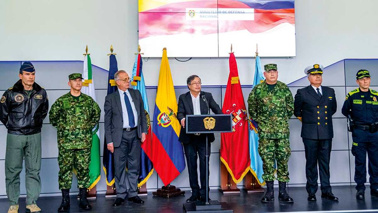 El balance del primer año del presidente Gustavo Petro en materia de seguridad y orden público es preocupante. El deterioro es evidente.