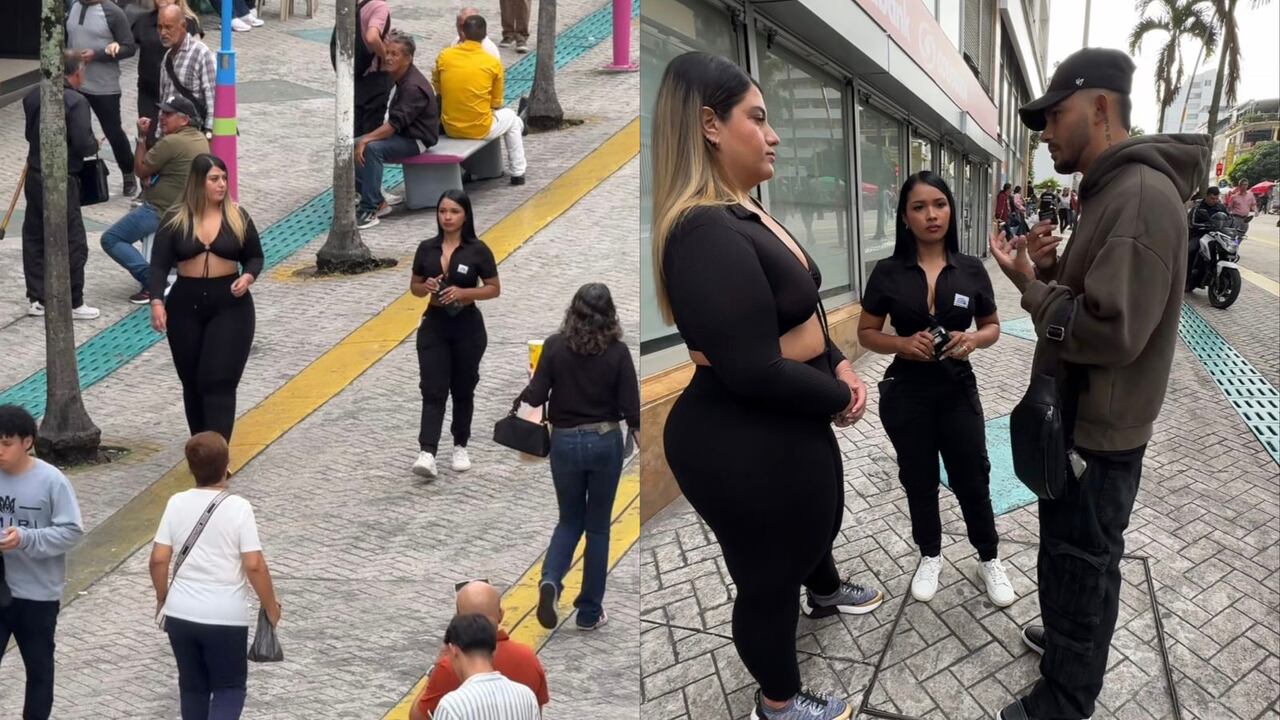 Polémica por video de influencer en Ibagué.