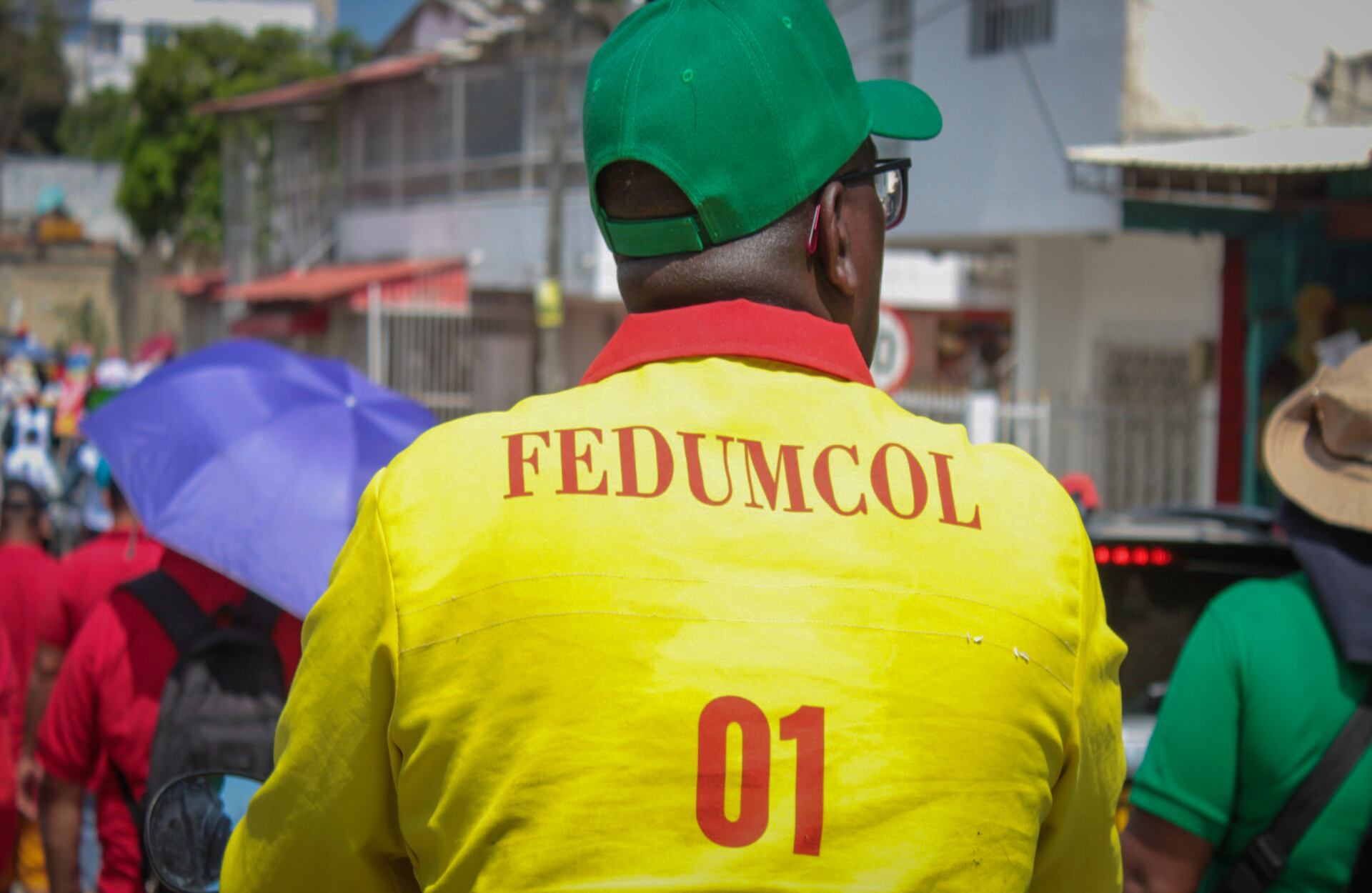 Marcha del 1.º de mayo en Cartagena
