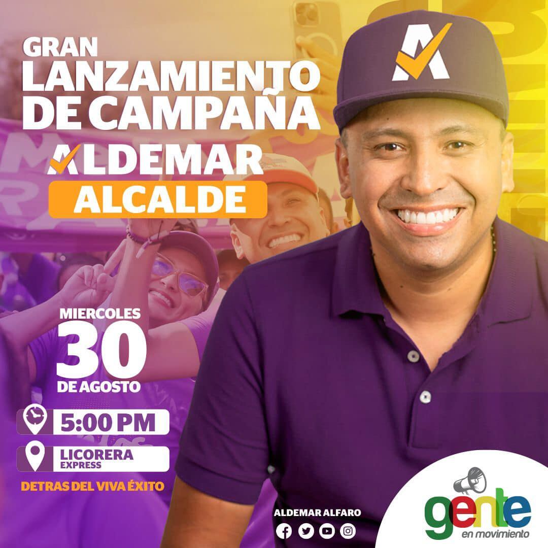 Candidato a la Alcaldía de Sincelejo