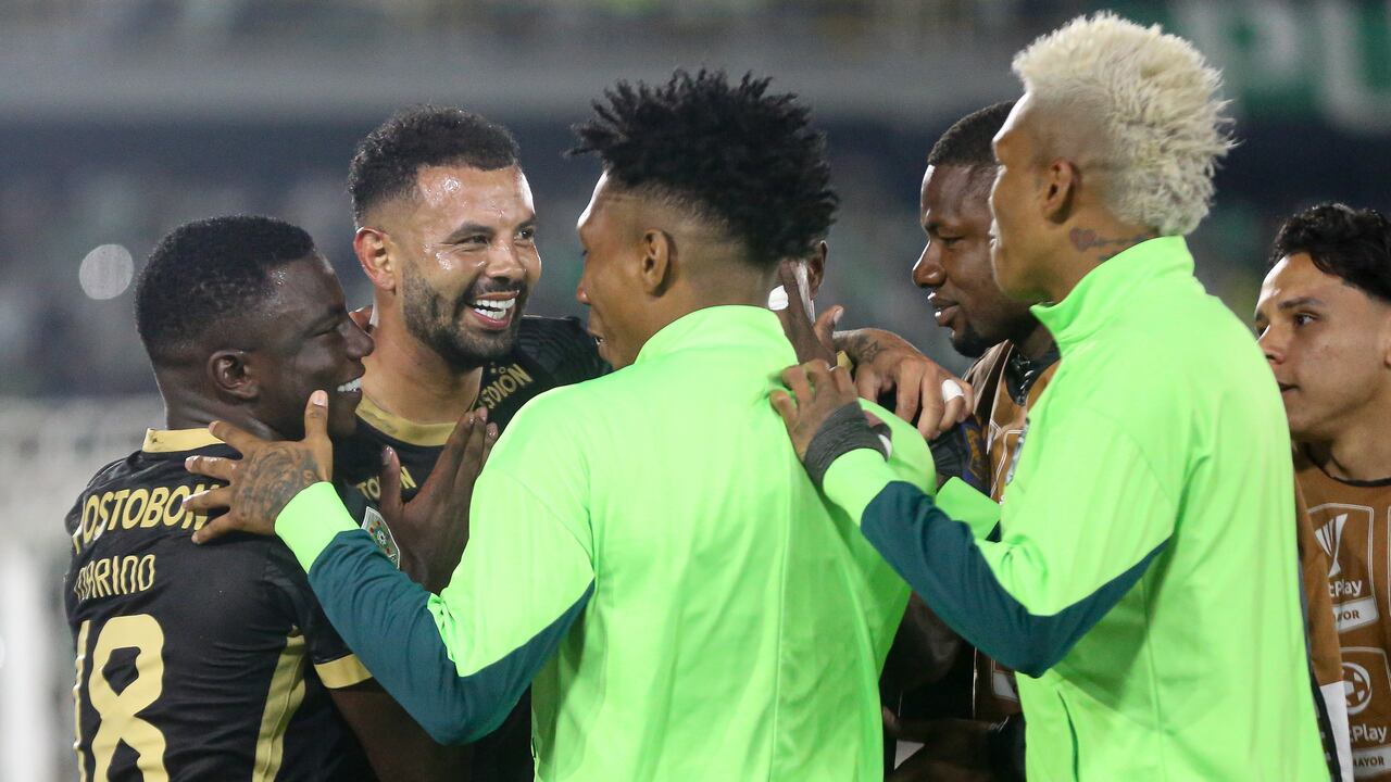 Bogotá. Marzo 04 de 2025. Fortaleza CEIF enfrenta a Atlético Nacional, por encuentro válido de la Liga BetPlay I 2025 de la fecha 7, en el estadio Nemesio Camacho El Campin. (Colprensa - Lina Gasca).