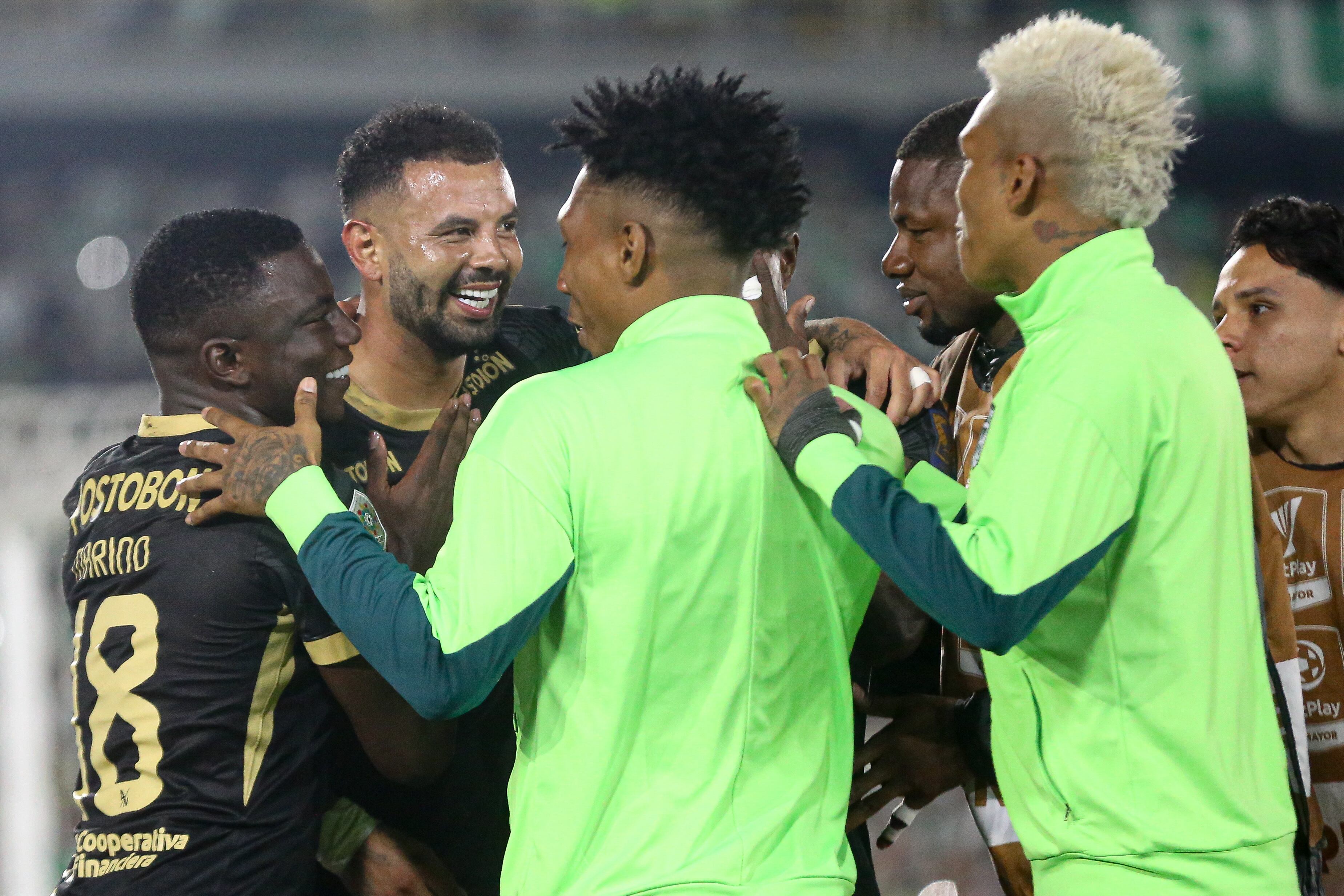 Bogotá. Marzo 04 de 2025. Fortaleza CEIF enfrenta a Atlético Nacional, por encuentro válido de la Liga BetPlay I 2025 de la fecha 7, en el estadio Nemesio Camacho El Campin. (Colprensa - Lina Gasca).