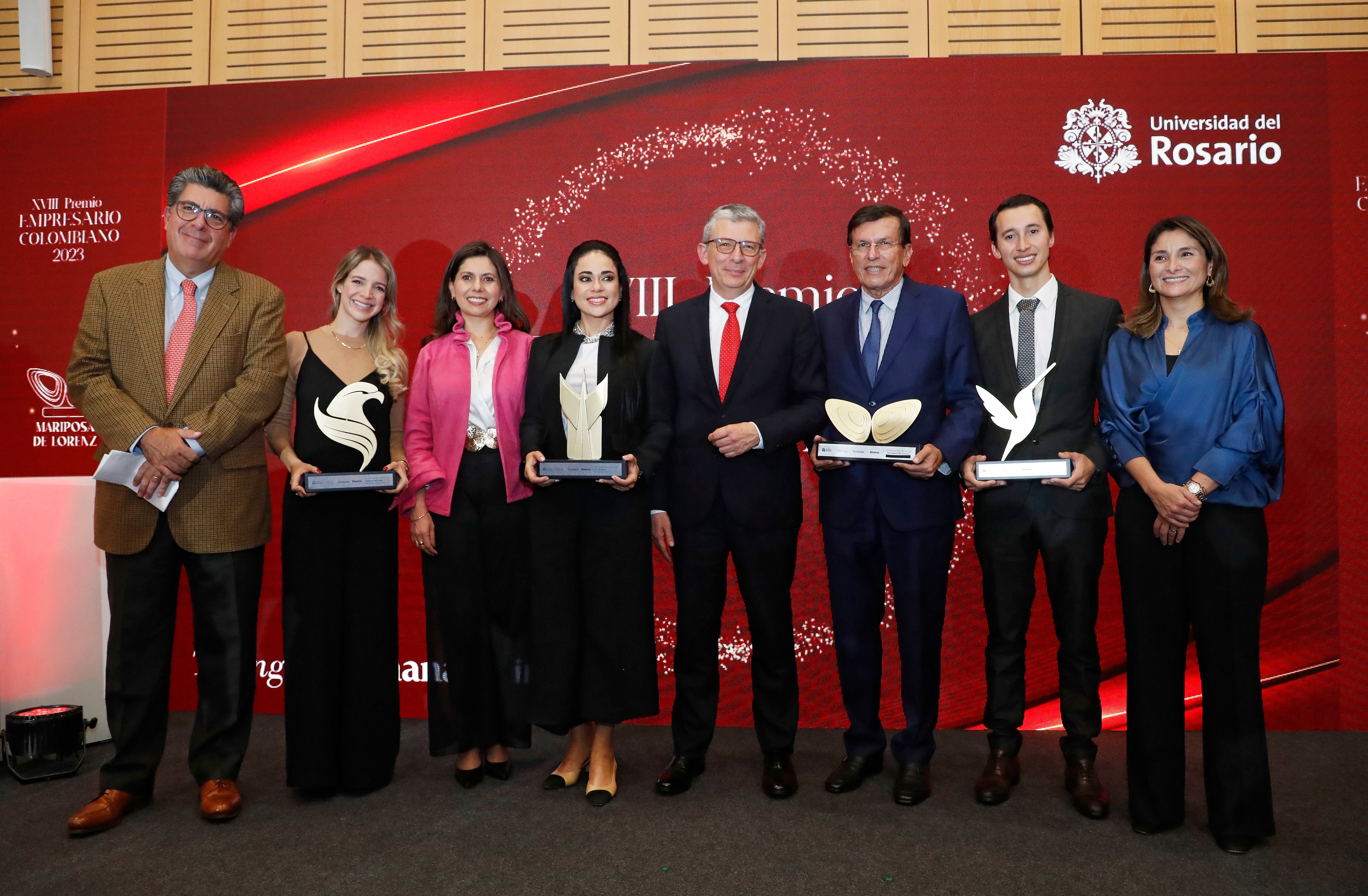 Premio Empresario Colombiano 2023
Universidad del Rosario
Bogota noviembre 2 del 2023
Foto Guillermo Torres Reina / Semana