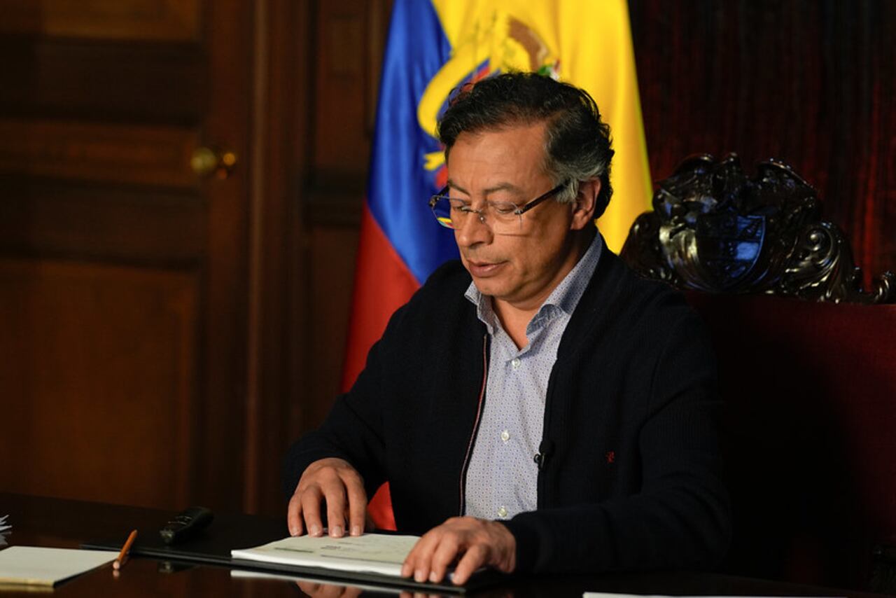 El presidente Petro se dirigió a los colombianos en la noche de este martes, 5 de agosto.
