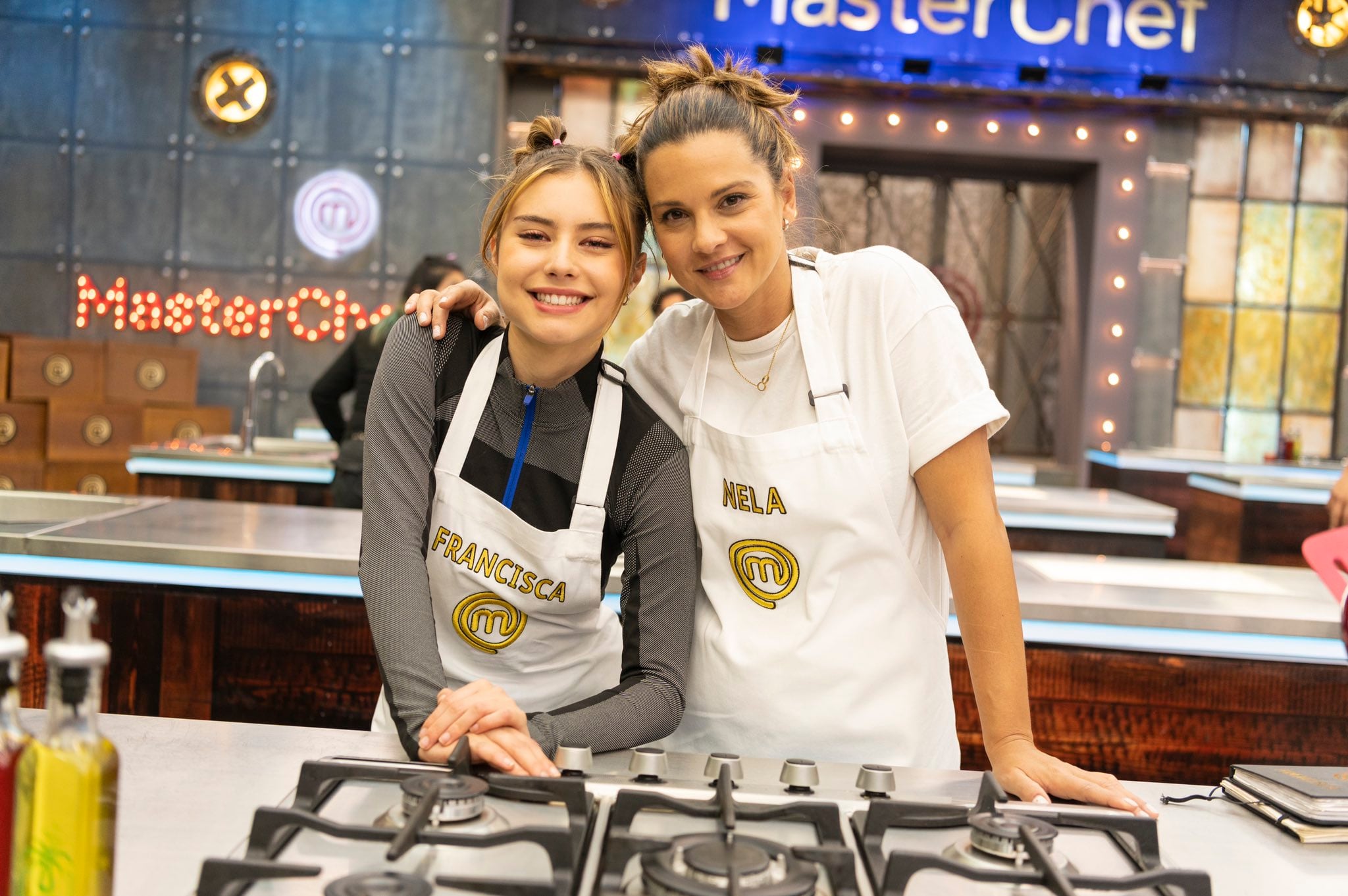 Marianela González y Francisca Estévez