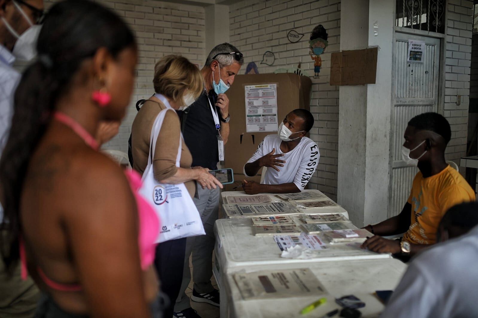 Tumaco, votaciones elecciones