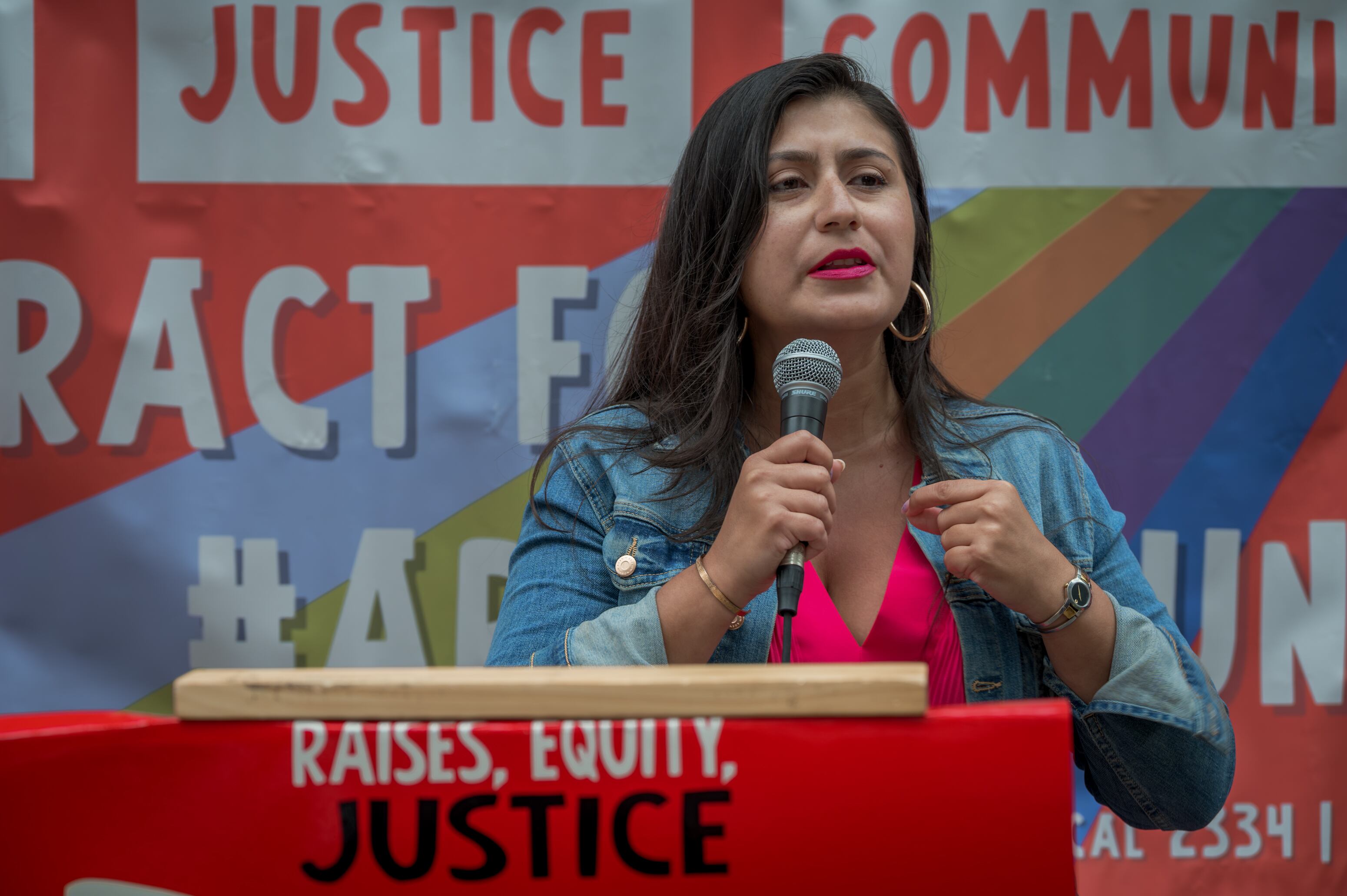 Jessica Ramos, senadora estatal y precandidata a la Alcaldía de Nueva York.