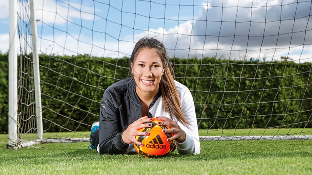 Vanessa Córdoba, guardameta de Atletico Nacional.