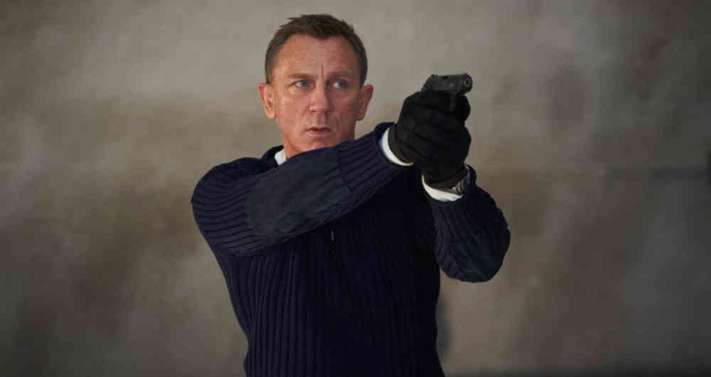 Daniel Craig, actor que interpreta a James Bond.