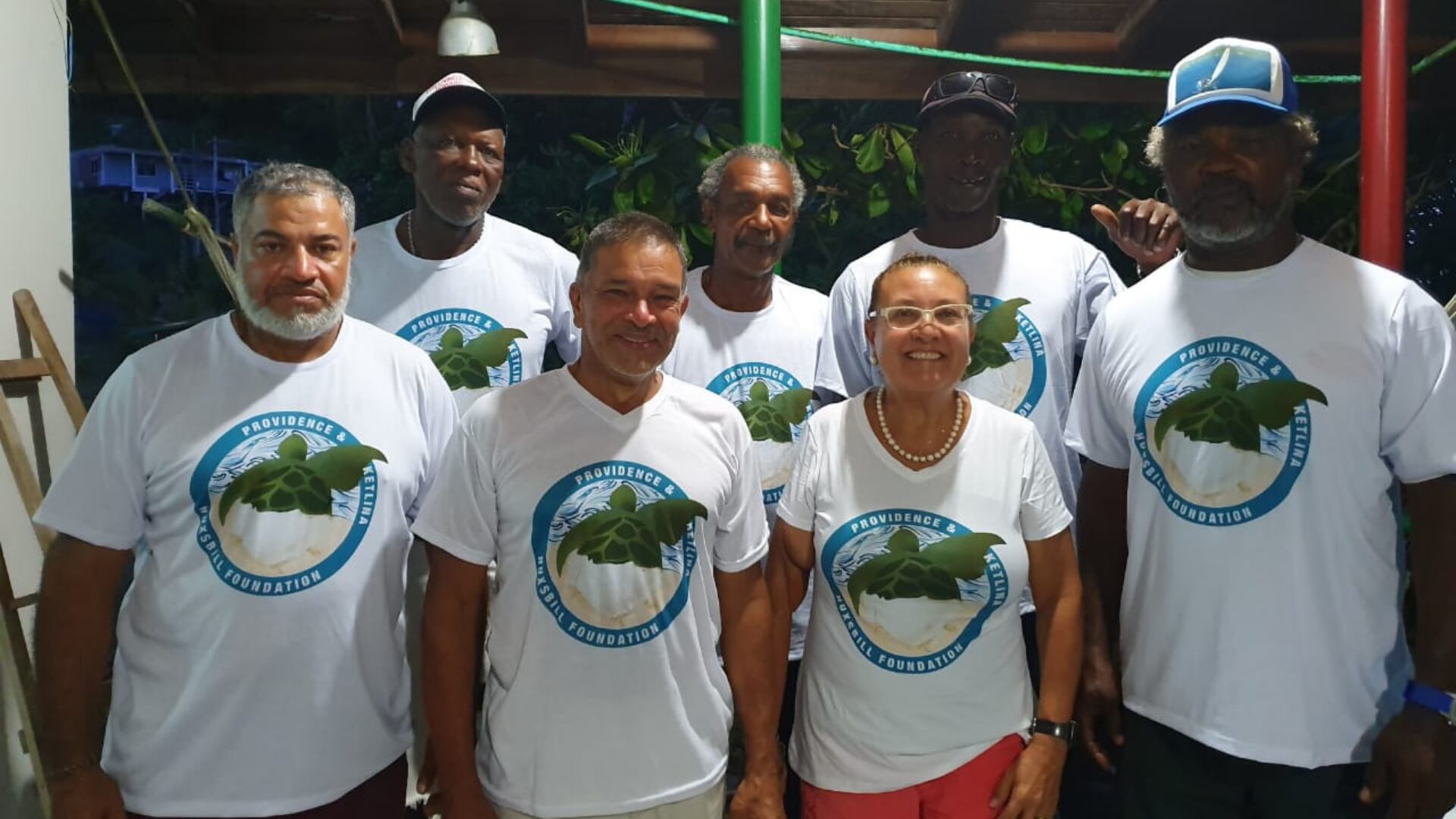 La fundación está conformada por los raizales Bernardo Bernard (Big Boy), Steele Borden (Raya), Hawkins Garcia (Bamby), Watler Archbold (Hippie), Felipe Cabeza Archbold (Fepo) y los citadinos Juan Castellanos y Gloria Bernal.