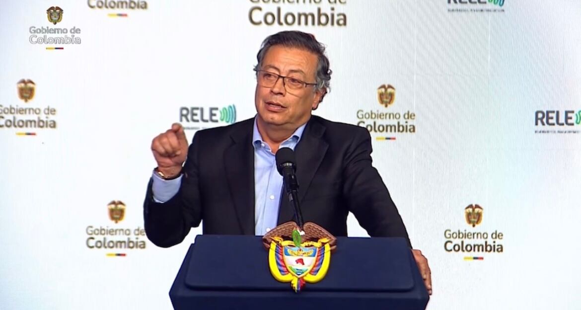 Presidente Gustavo Petro