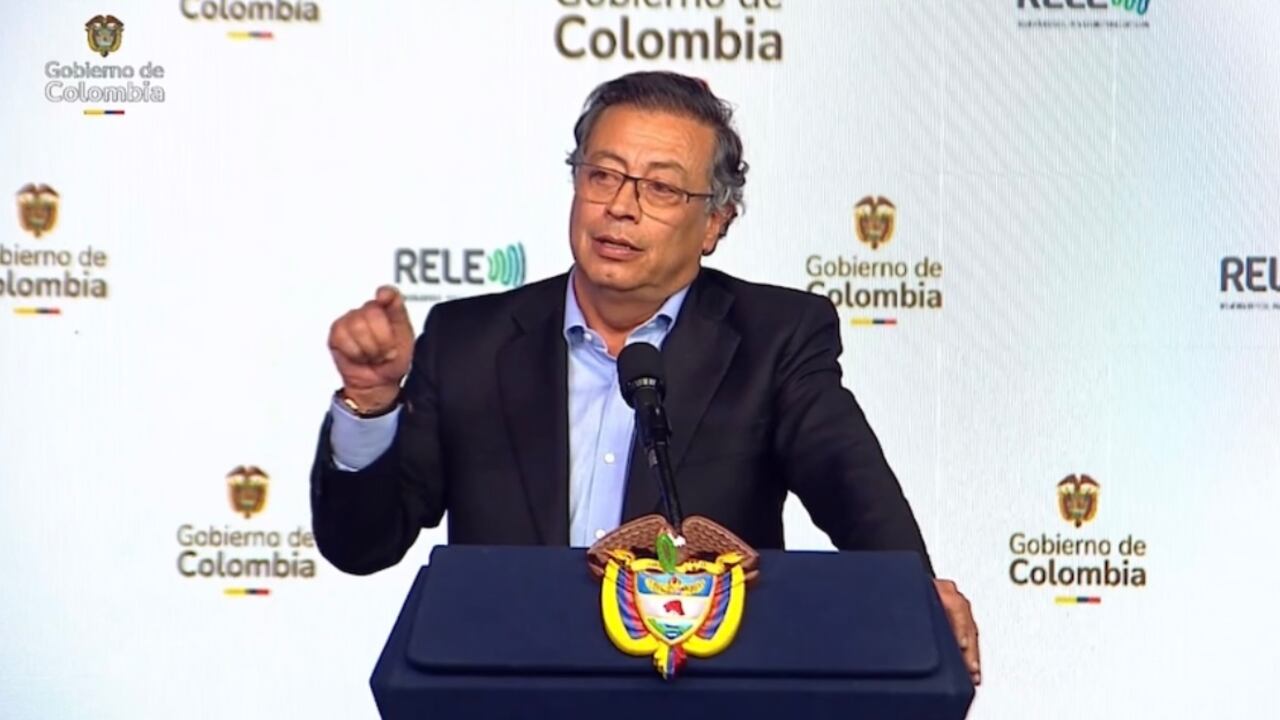 Presidente Gustavo Petro.