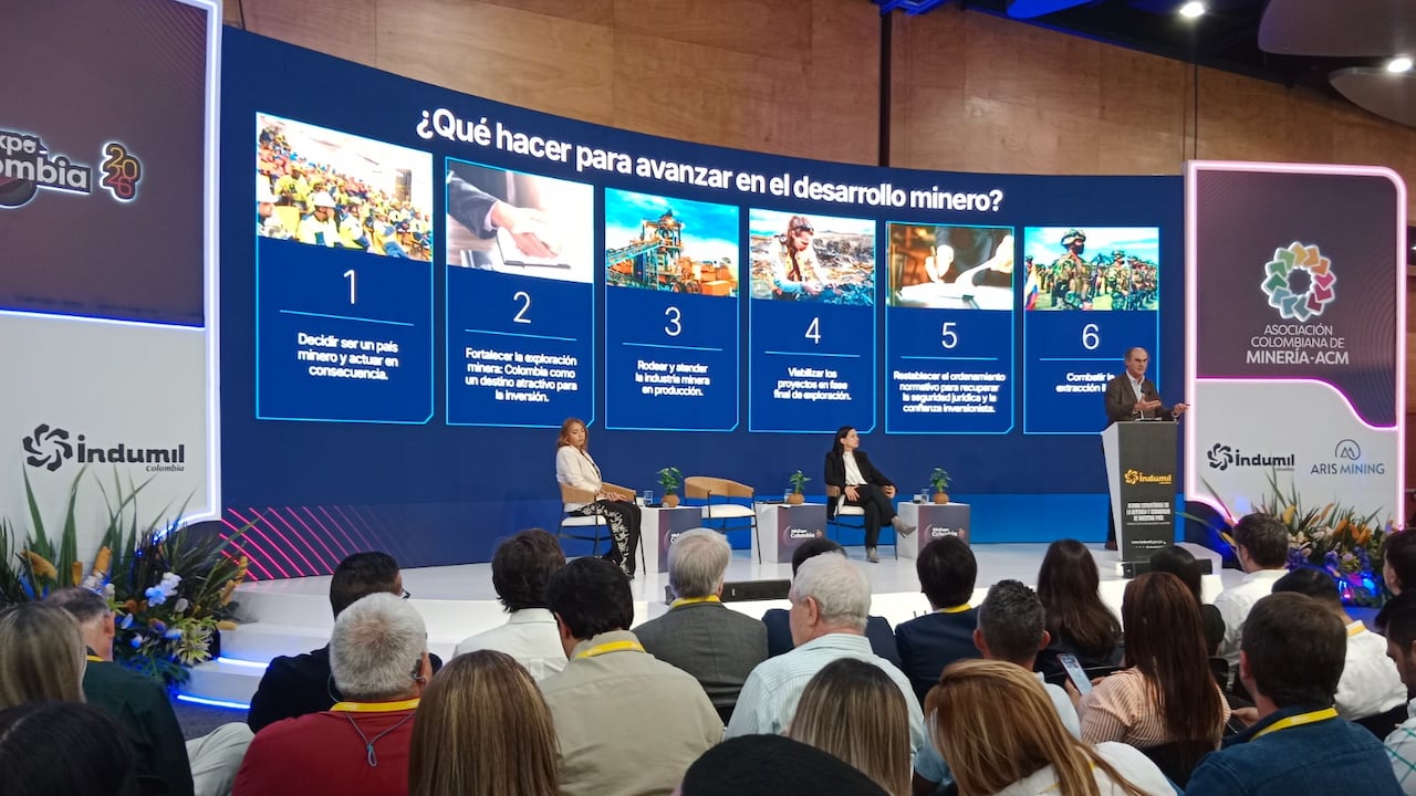 MinExpo ha sido un lugar de encuentro y de conversación para todas las personas que hacen parte del sector minero.