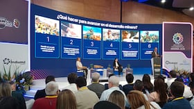 MinExpo ha sido un lugar de encuentro y de conversación para todas las personas que hacen parte del sector minero.