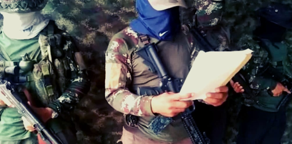 La organización armada ilegal declaró como “objetivos militares” a los alcaldes de Barrancabermeja, Alfonso Eljach y al de Yondó, Fabian Antonio Echavarría.