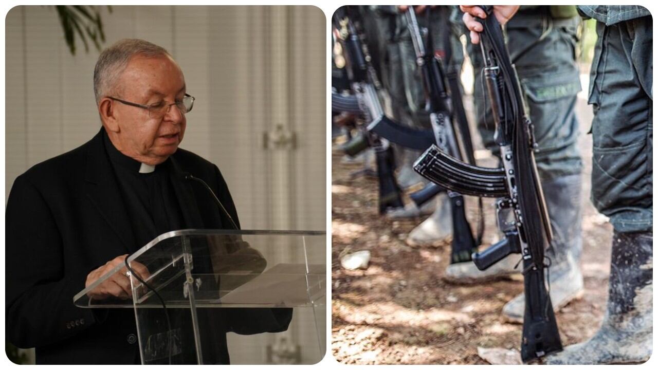 Monseñor Héctor Fabio Henao Gaviria se refirió a la violencia que aqueja al departamento del Guaviare.