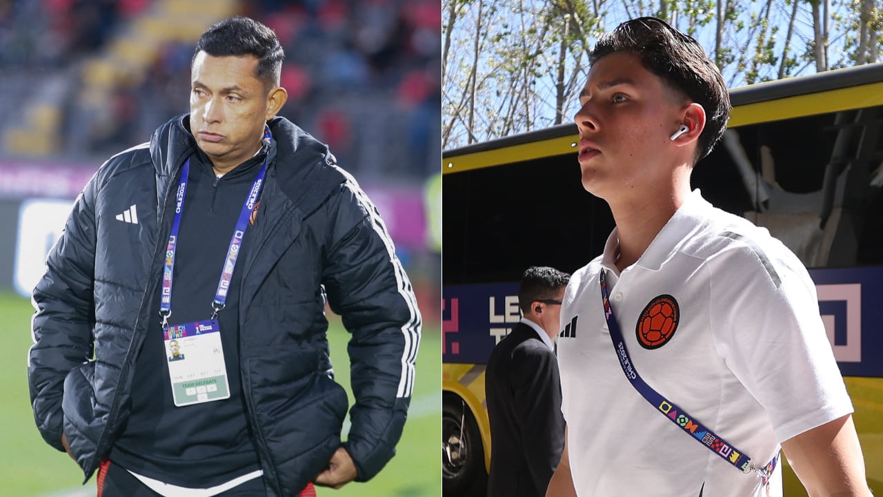 Para Torres, el titular en la Colombia Sub-20 tiene nombre; "después está Rojas".